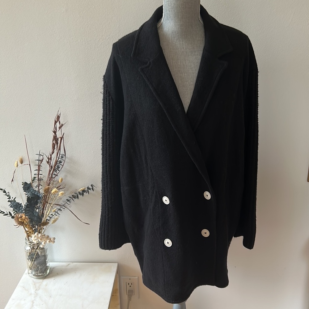 Madewell 100%Merino Wool Knit Jacket